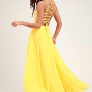 LULU’s Strappy to be Here dress